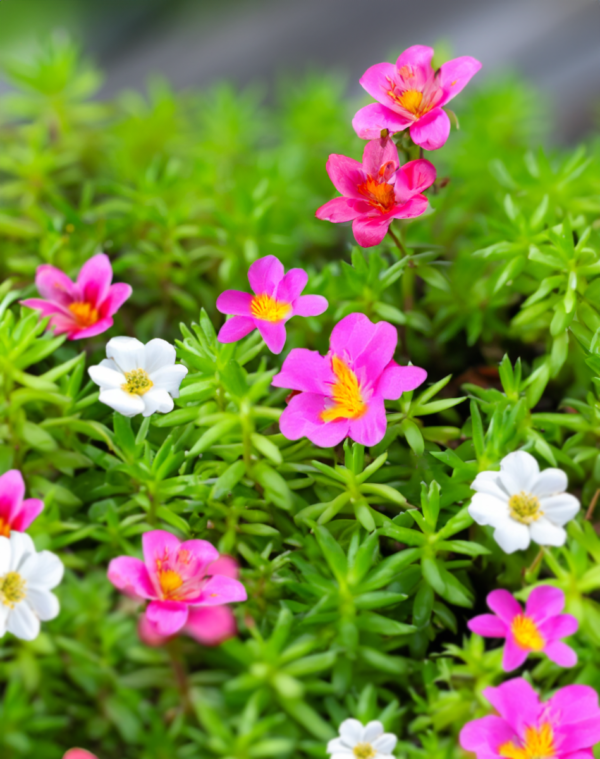mixed-portulaca