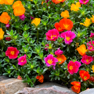 mixed-portulaca