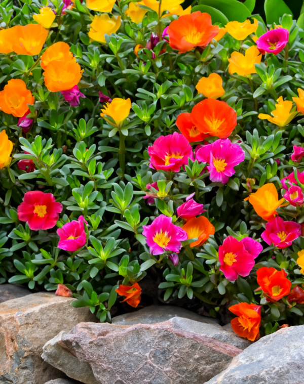 mixed-portulaca