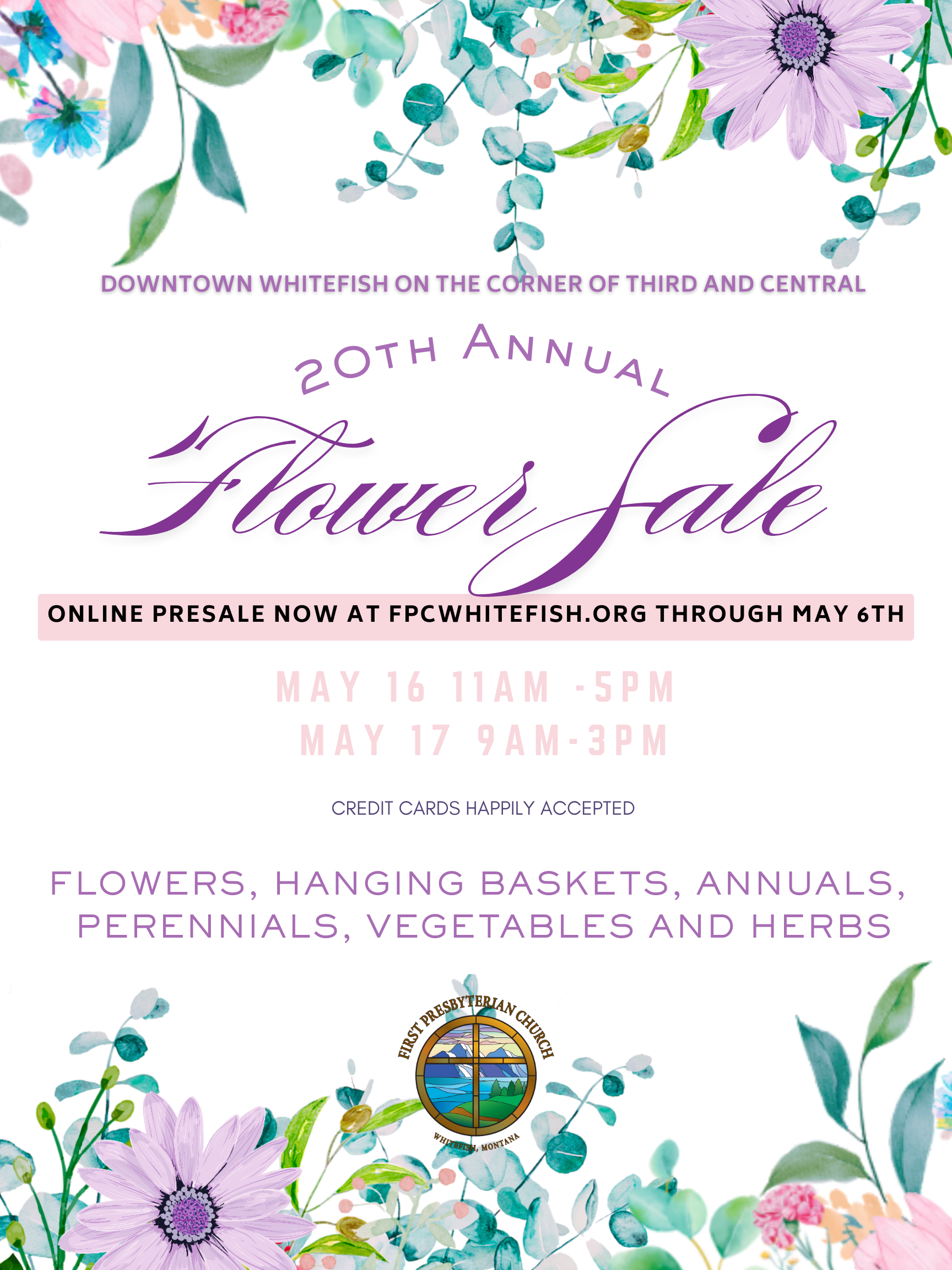 Purple Floral Spring Sale Poster.png