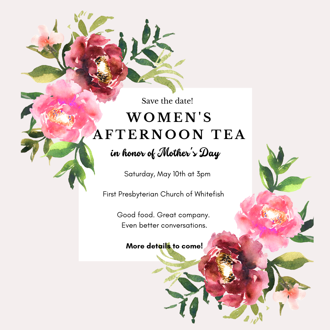 Women's Afternoon Tea (1)
